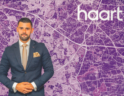Haart’s first home-based agent returns after selling cars