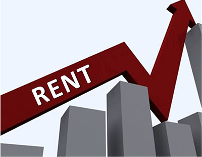 New record average rent - but increase is below inflation rate