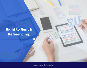 Right to Rent and Referencing