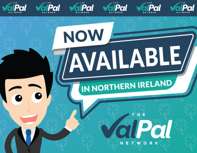 Northern Ireland joins The ValPal Network