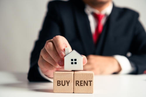 Renting Still Cheaper Than Buying with a 5% Deposit